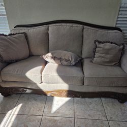 Couch And Love Seat Set