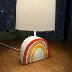 Pillow fort Rainbow Dual Projection Kids Lamp 