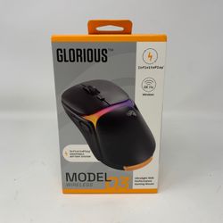 New Glorious Model D3 Wireless Gaming Mouse Black