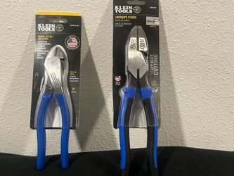 Klein tools 🧰 lineman and diagonal cutters