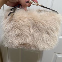 Beige purse brand new with tags