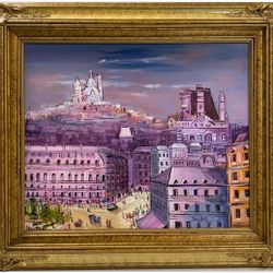 Painted LIKE French Artist Jean Duffy 