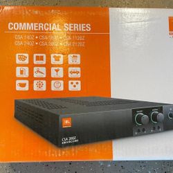 Brand New JBL 2 Channel Amplifier 