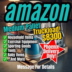 Amazon Medium Pallets