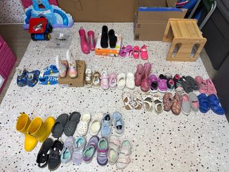 Toddler shoes bundle size 8T, 9T, 10T