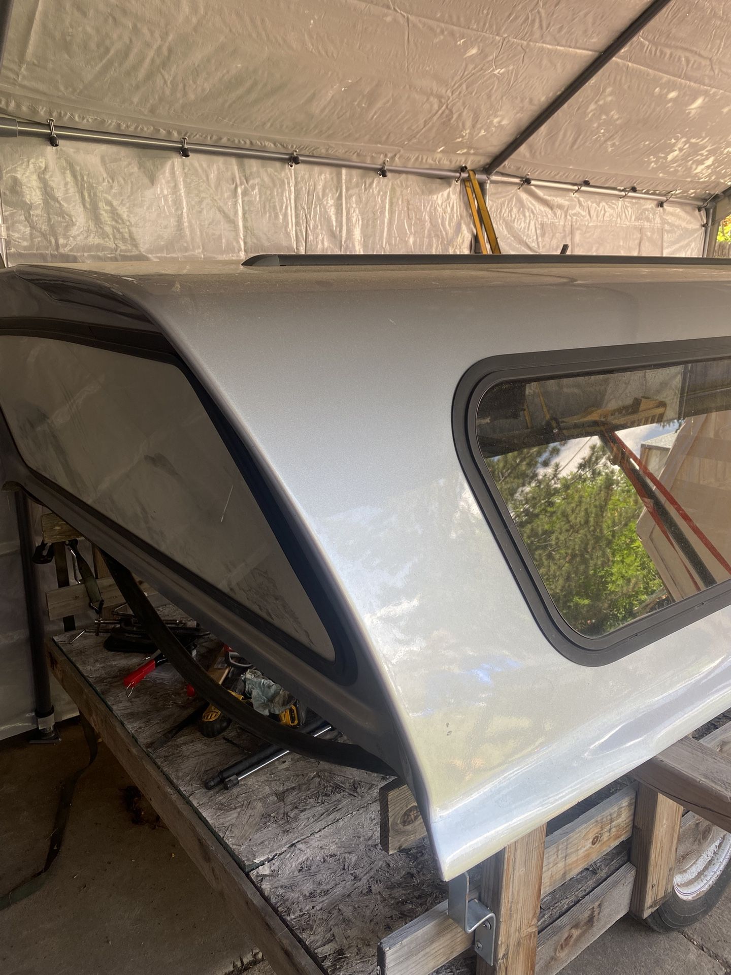 toyota tundra topper shell 6.5 bed