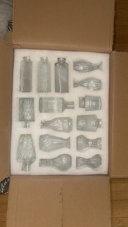 36 Bud Vases