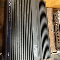 1000 watt amp