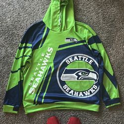 RARE Seattle Seahawks Hoodie🔥 (Never Worn)