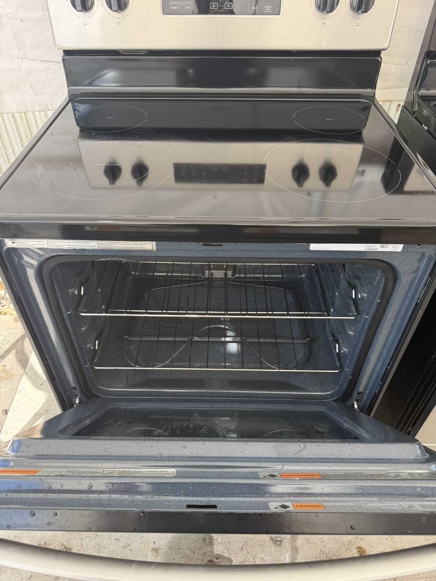 Whirlpool Stove