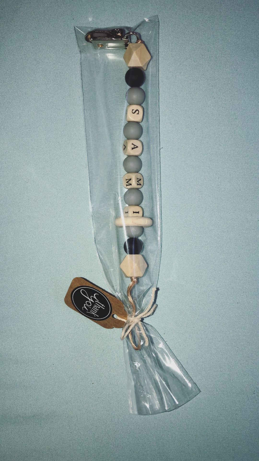 Baby Pacifier Clips