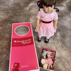 american girl doll beforever edition samantha parkington