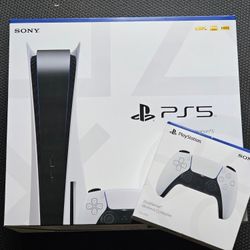 New, Sealed PS5 Disc Edition Bundle - CFI-1115A