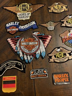 Motorcycle Riding Patches