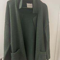 cardigan Green color