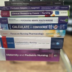 Nursing Textbooks