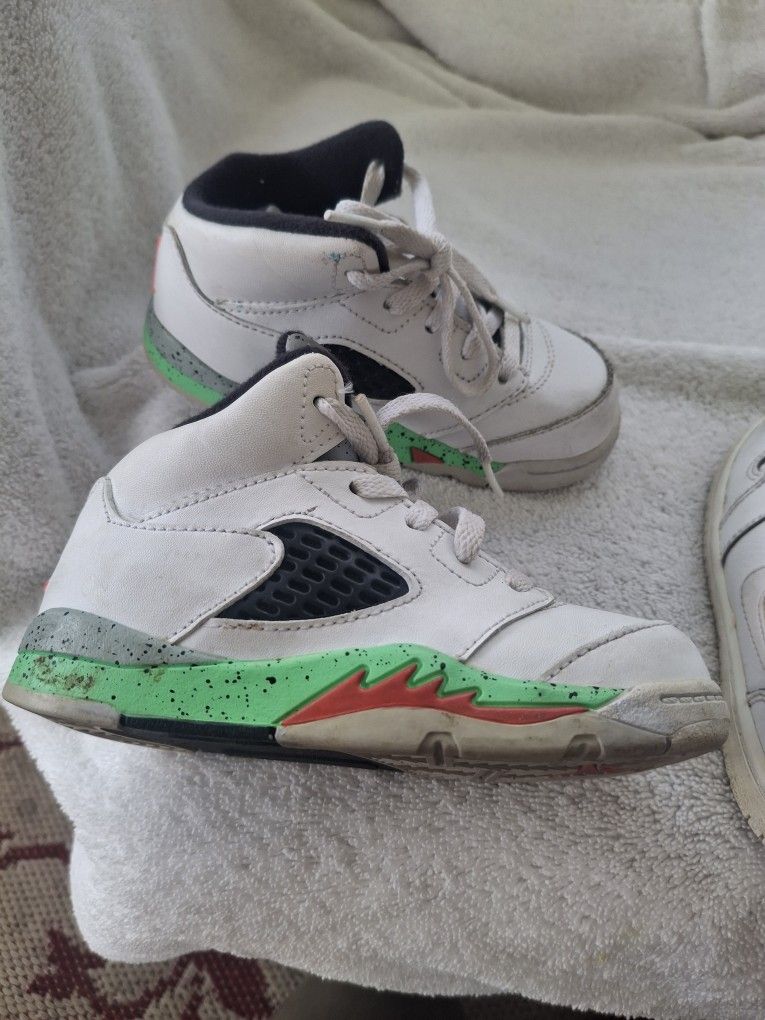 Jordan 8c Kids Sizes