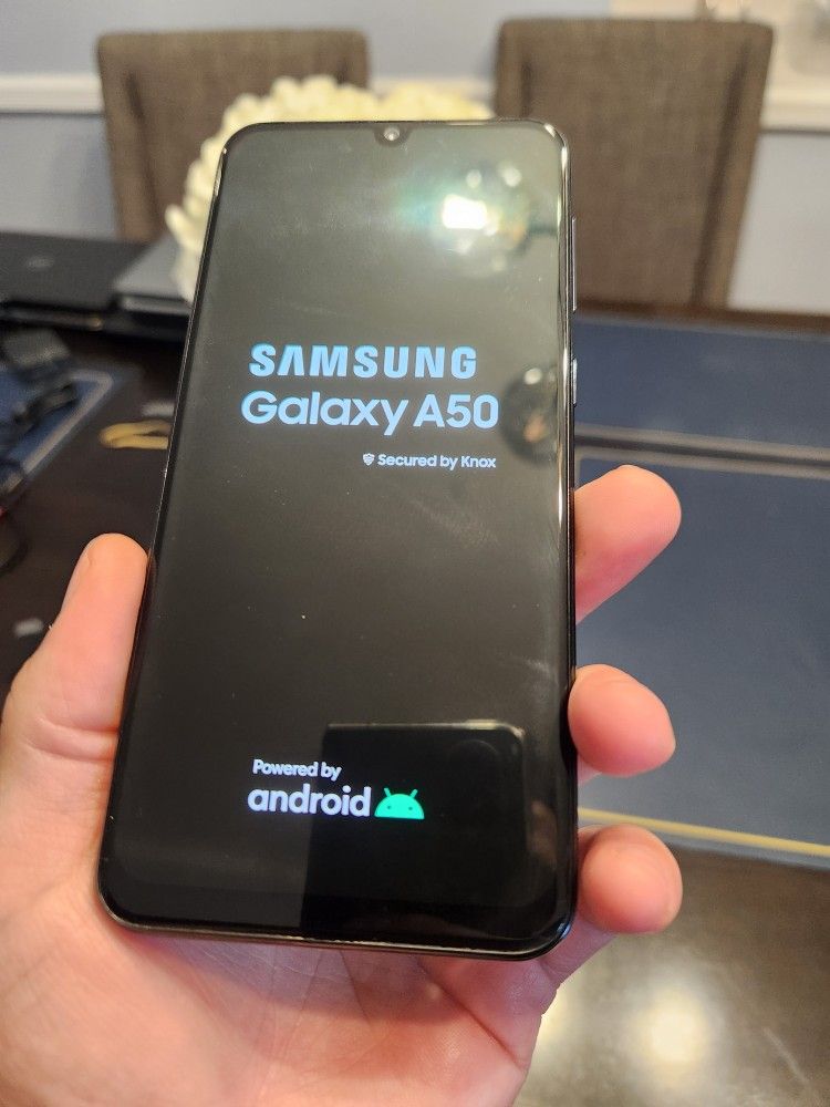 Samsung A50 Google Locked For Parts
