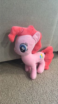 My Little Pony Pinkie Pie Plush Toy excellent condition