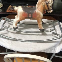 Vintage Rocking Horse 