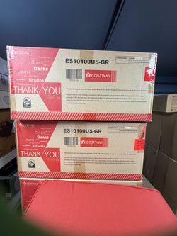 Costway ES10100US-GR – 2 Boxes New in Box