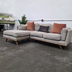 Black Friday Sale‼️ 2 Piece Sectional - Free Delivery‼️