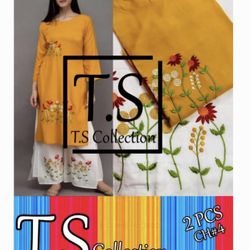 Pakistani /Indian Shalwar Kameez New With Tag