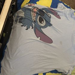 Stitch Sleeping Shirt