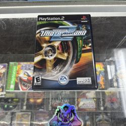 Need For Speed Underground 2 Ps2 $40 Gamehogs 11am-7pm