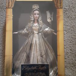 Elizabeth Taylor as Cleopatra Mattel Doll 1999