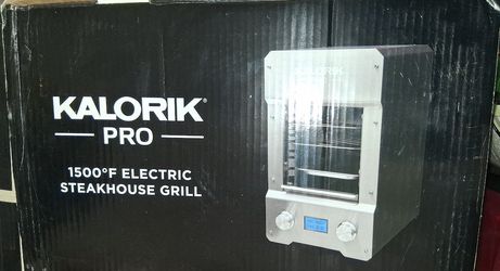 Kalorik PRO 1500°F Indoor Electric Steakhouse Grill KPRO