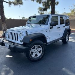 2016 Jeep Wrangler