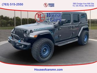 2021 Jeep Wrangler Unlimited 4xe