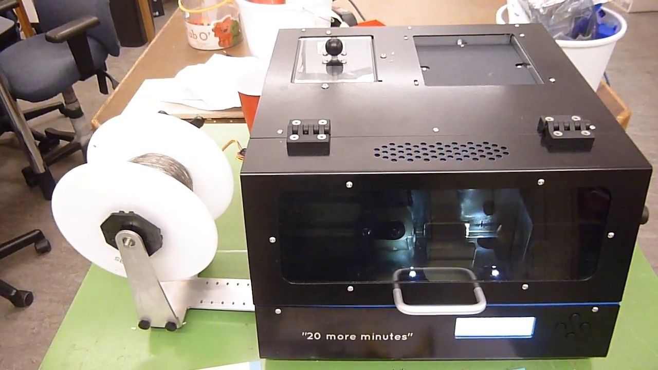 Redetec ProtoCycler V1 – Desktop Plastic Recycler & Filament Extruder