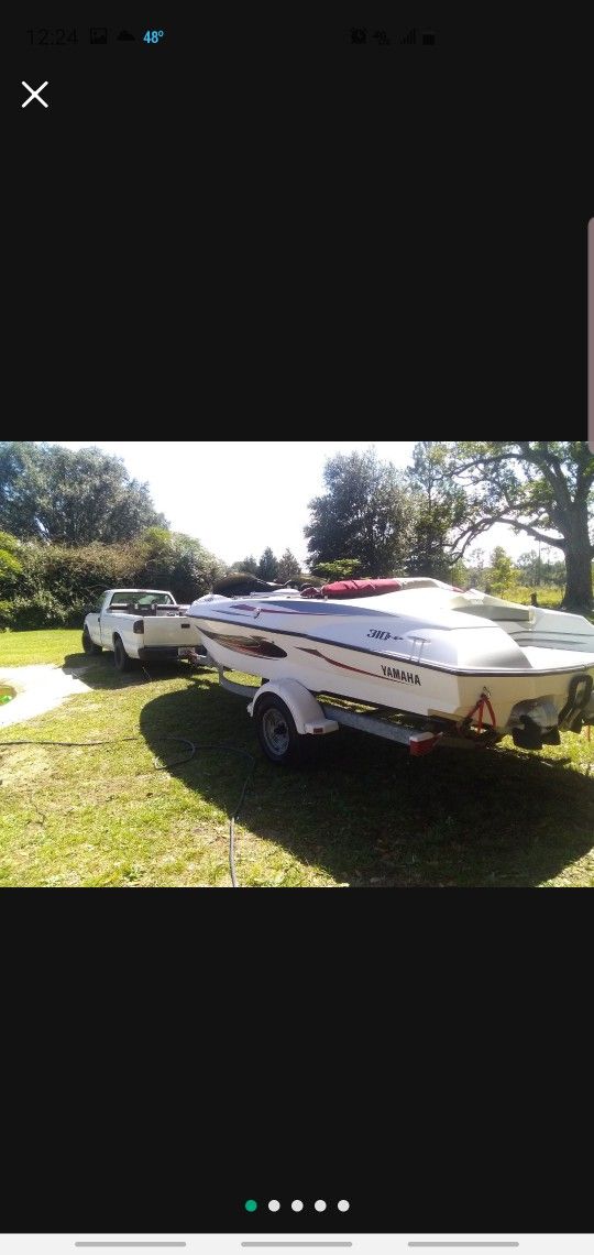 2001 Yamaha Jet boat 310 horsepower