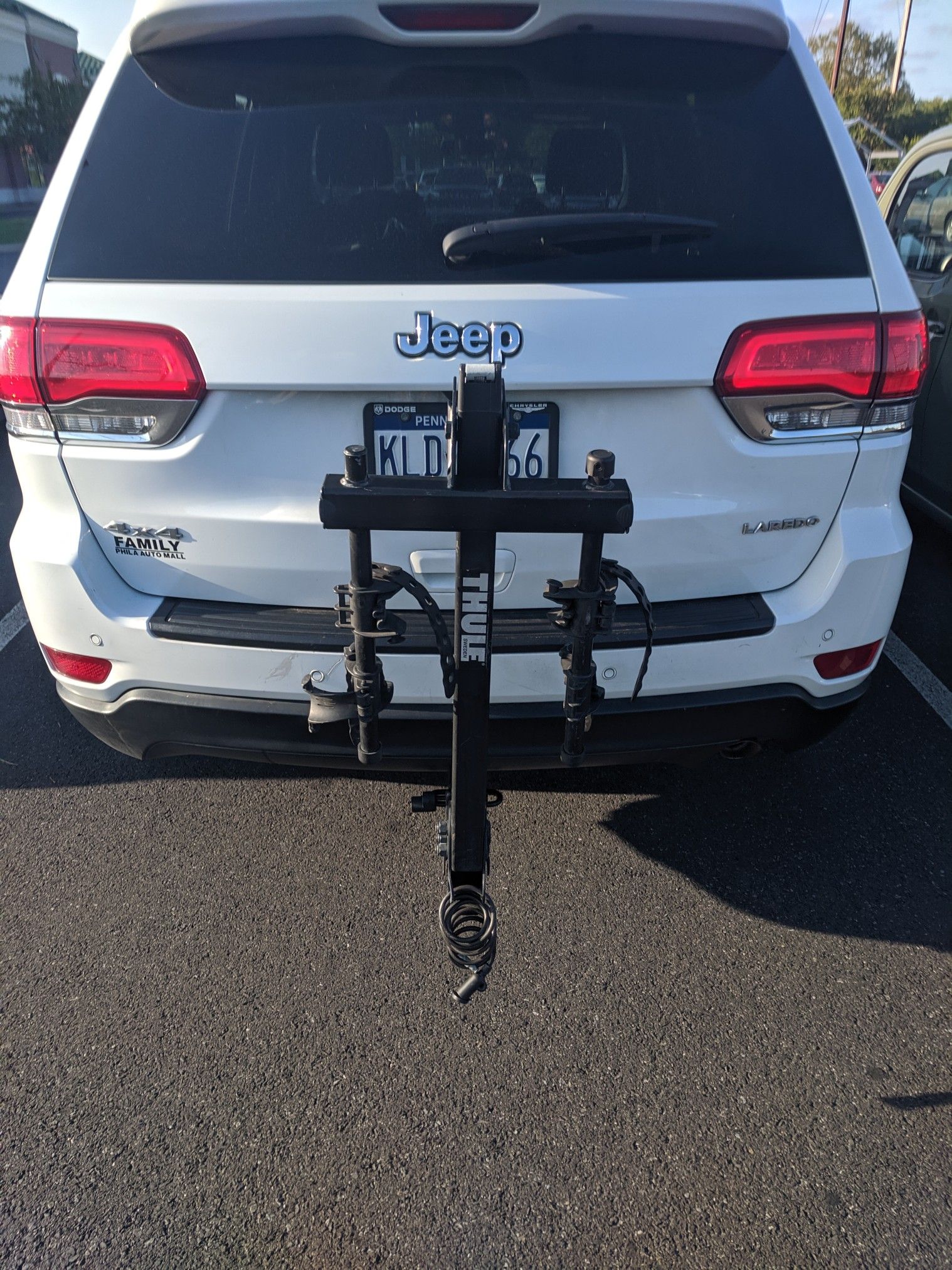 Thule 2 bike rack