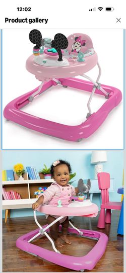 Disney Minnie Mouse Baby Walker