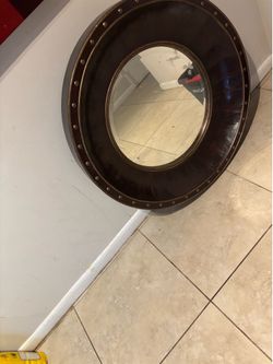 Big Circle Mirror