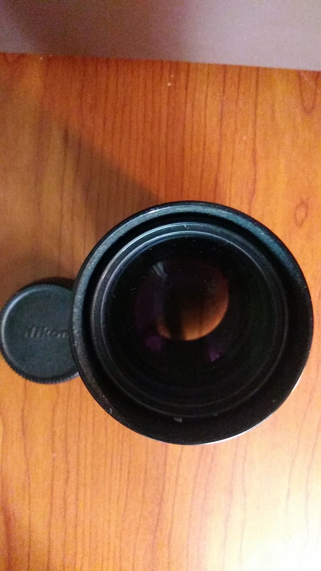 Nikon 135mm lens