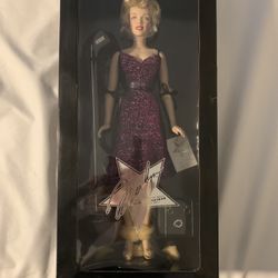Franklin Mint Marilyn Monroe Doll