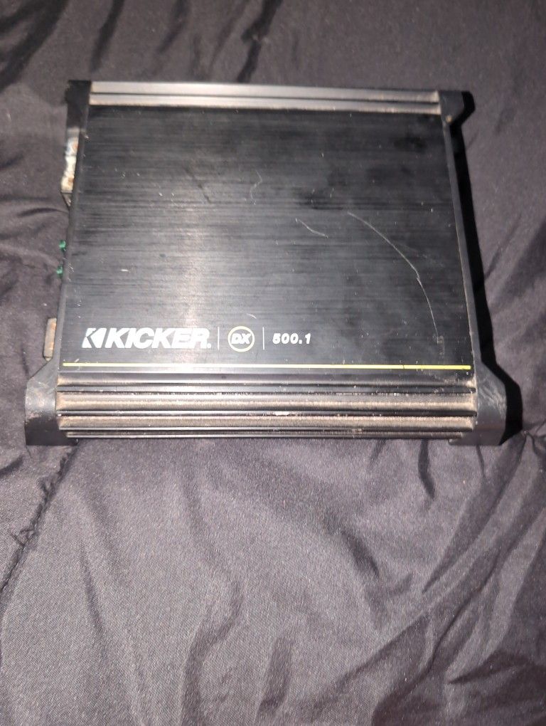 Kicker DX 500.1