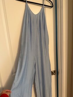 Jumpsuit azul