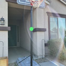 Adjustable Basketball Hoop Halloween Z