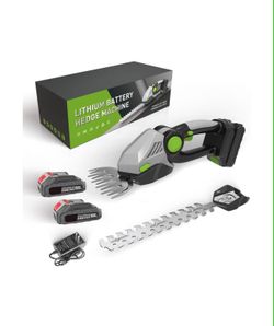 Cordless trimmer