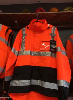 Breathable waterproof high Visibility outerwear