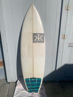 Raynor Surfboard - Shortboarf 5’8” DDR Model