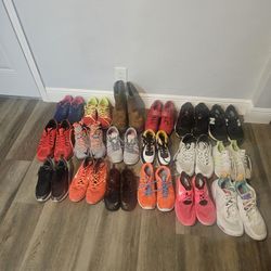 Gently  Use Sneaker Lot NIKE, ADIDAS,JORDAN, New Balance 