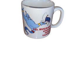 Disney Aladdin Cup Vintage Brand New In Box Applause 