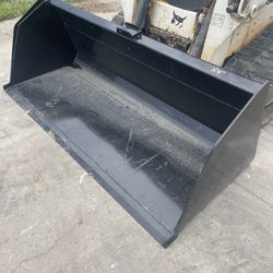 84” Material Smooth Bucket