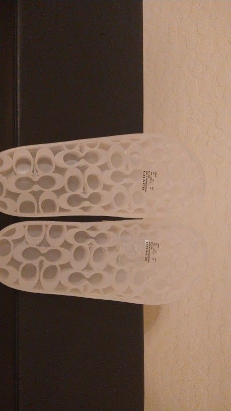 Men's COACH Slides Size 10 NEW